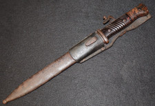 WW2 German Wehrmacht K98 Bayonet ffc41 Friedrich Herder Abr. Sohn Solingen gfg42 picture