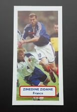2008 Zidane France Juventus Score Soccer Stars Cards Series 5 Card No. 32  picture