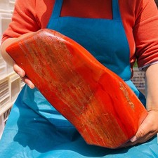 14.41LB Large Natural Red Jasper ore standard Quartz Crystal Healing Sample 5434 picture