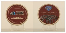 IAMC Fall Forum 2021 Kansas City Industrial Real Estate Challenge Coin 4#G picture
