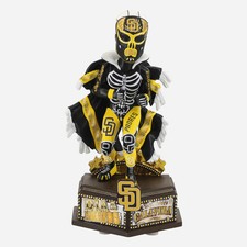 San Diego Padres Calavera Bobblehead MLB Baseball picture