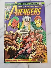 Avengers #128 Marvel Comics 1974 Agatha Harkness Trains Scarlett Witch picture