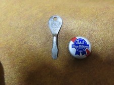 Vtg P&C Key-Ring Screwdriver,P&C tool Co,USA,GD+🤠PC9.1.26 picture