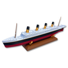 12” RMS Titanic Model With Removable Stand, Titanic Toys For Kids, Titanic Model picture