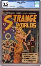 Strange Worlds #4 CGC 3.5 1951 2039096005 picture