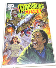 IDW Comics Dinosaurs Attack #5 2013 Low Print Run, NM Cond. picture