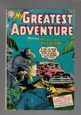 My Greatest Adventure #1 Pre-Code DC Flying Saucer 1955 Prentice L. Starr picture