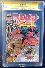 DEADPOOL #1 SIGNED STAN LEE AND ROB LEIFIELD CGC 9.8 picture