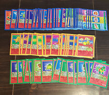 2000 Pacific Pukey-Mon Complete Reg Card Set With Booster Sets (Pokemon Parody) picture