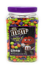 M&M'S Ghoul'S Mix Milk Chocolate Halloween Candy Jar (62Oz.),, 62 Oz () picture