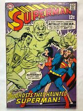 Superman 214 February 1969 DC Comics Vintage Nice Condition picture