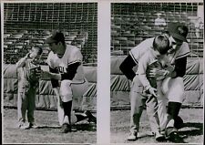 LG776 '65 Original Photo BROOKS ROBINSON Baltimore Orioles Hall of Fame Baseball picture