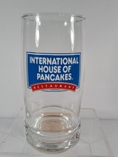 Vintage IHOP International House of Pancakes Glass Tumbler 1970s 16oz USA 🔥 picture