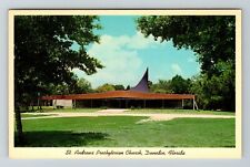 Dunedin FL-Florida, St Andrews Presbyterian Church, Religion, Vintage Postcard picture