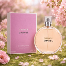 CHANCE Chanel Women's Eau De Toilet 3.4 oz / 100ml New Open Box Fast Shipping US picture