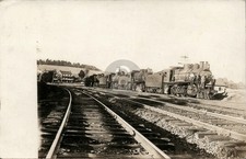 PRR NCRR Railroad NEW FREEDOM PA York County RPPC Photo Postcard COPY picture