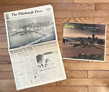 The Flood of 1972 - Pittsburgh Press Newspaper Plus Special Photo Insert picture