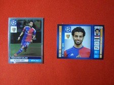 MOHAMED SALAH 2013-14 Panini UEFA Champions League LOT 2 #302#372 - NEW picture