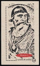 ROBERT I - 2011 'Leaders & Legends' Card #134 - DUKE of NORMANDY * 1027-1035 picture