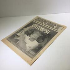 Newsday: Sept 30 1996 Champs Excellent Condition picture