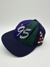 Vintage 1995 Walt Disney World Goofy's Hat Co Mickey 95 Snapback Hat NWT picture