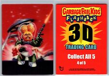 2011 Topps Garbage Pail Kids GPK 3-D Flashback Series 2 Motion Card Alien IAN #4 picture