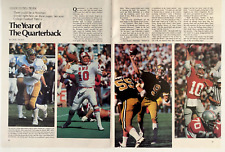 Dan Marino, Mike Ford, Mark Hermann, Art Schlichter Vintage 1980 Mag Article picture