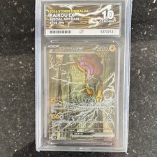 Raikou 108/076 ACE 10 Japanese Storm Emeralda picture