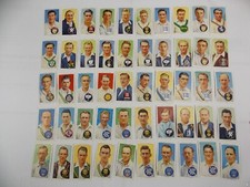 Players Cigarette Cards Cricketers 1938 Complete Set 50 picture