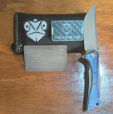 Poikilo Blade Anolis Pocketknife Bohler M398 PKBANOLIS1 picture