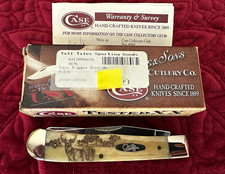 Case XX 6254 SS Bone Whitetail Trapper 2009 picture