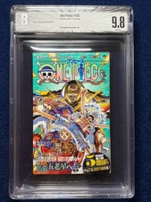 BGS 9.8 / 9.8 One Piece Vol.108 # 108 1st Printing Obi Graded Manga Japanese picture