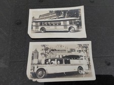 2 Metropolitan Motor Coach 1950s Bus Photo Transportation NYC New York City? picture