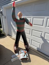 1984 Freddy Krueger Nightmare On Elm Street • Rare • 6 Ft Inflatable *READ* picture