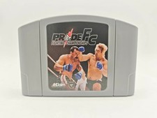 PRIDE Never Die for N64 Game Cartridge Retro Game Tested Working picture