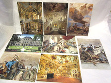 8 VTG BAYERISCHE Edmund Von Konig Verlag  Post Cards MUNCHEN Unused picture