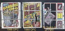 O-Pee-Chee 1988, 1989, 1991(Topp’s) & 1992 Wacky Packages FULL Sets 250+ Cards picture