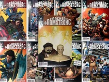 Archer & Armstrong #0B - #8 (2013) Valiant Comics    SET  picture