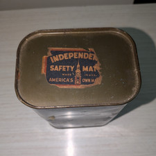 RARE Independent Safety Matches unopened Case of Matchbooks WW11 NEW SEALED picture