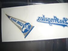 TATTOO Los Angeles Dodges Eric Gagne Temporary Tattoos + Cursive Logo (NEW) picture