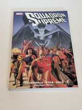 Marvel Comics Squadron Supreme TPB - Gruenwald Ross Cover - Excellent/unread picture