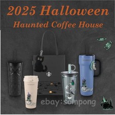 Starbucks Halloween 2025 Gift Collectibles Cup Tumbler Mug Keychain Brand New . picture