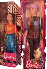Barbie Ken Fashionistas 154 with 145 One Free With Two Purchases picture