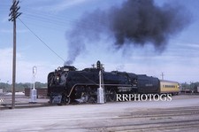 RAILROAD SLIDE UNION PACIFIC UP 4-8-4 STEAM LOCOMOTIVE #8444 V72 Cir 1969 picture