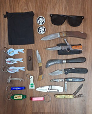 Junk Drawer Knife & Bottle opener lot picture
