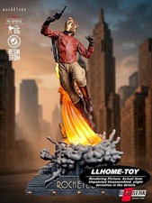 30CM tall Rocketeer 3D Print Model Unpainted Unassembled GK statue Figure picture