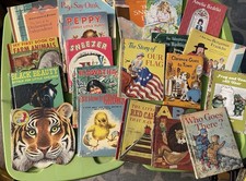 Vintage / Antique Children’s Books (20) Assorted picture