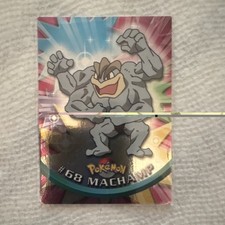 Topps 1999 Pokémon TV Animation Edition Machamp #68 Non-Sport Trading Card picture