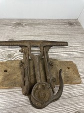 Vintage Antique Wentworth's No. 1 Saw Sharpening Vise Pat. Apr 18, 1879 picture