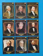 2017-18 The Bar Pieces of the Past Lot (61) Politics Historical Figures Reagan + picture